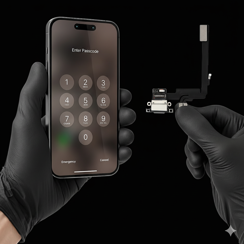 Reparo de Conector de Carga